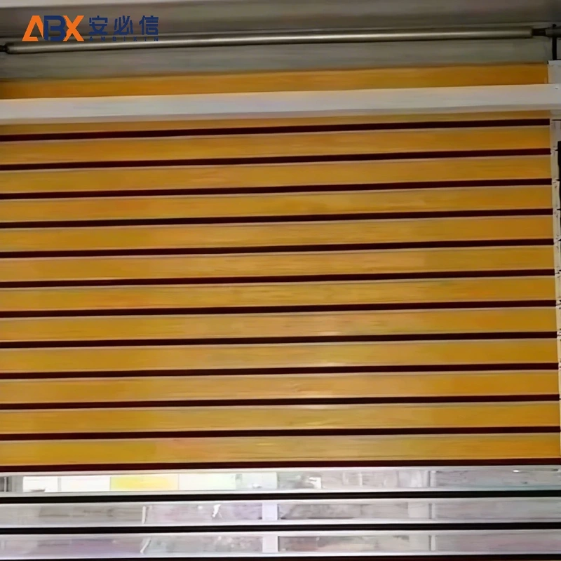 宿州市螺旋式快速门
